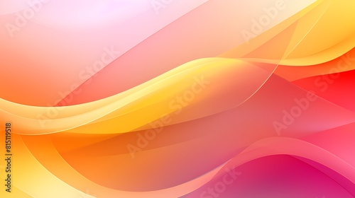 Bright and Vibrant Abstract Gradient Background for Design Projects