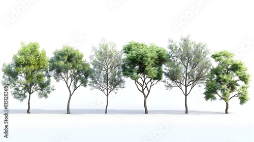 Stunning D Tree Collection for Architectural Visualization and Garden Design