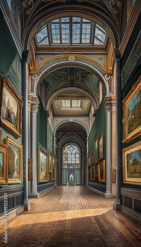 Rijksmuseum Amsterdam Netherlands Photorealistic I_004