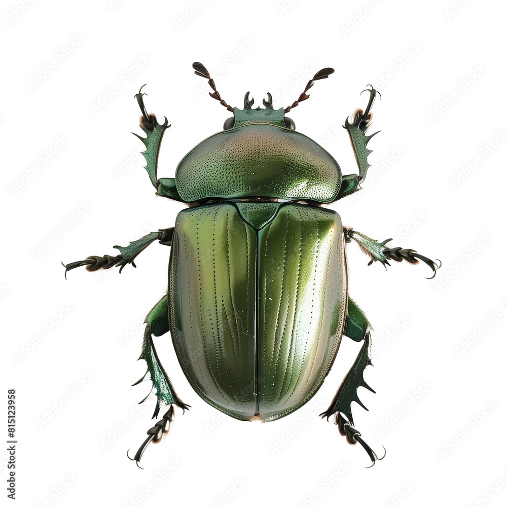 A green beetle insect on a plain Png background, a green june beetle bug insect grub coleopteran fly entomology animal transparent background A green beetle insect on a plain Png background, a green june beetle bug insect grub coleopteran fly entomology animal transparent background
