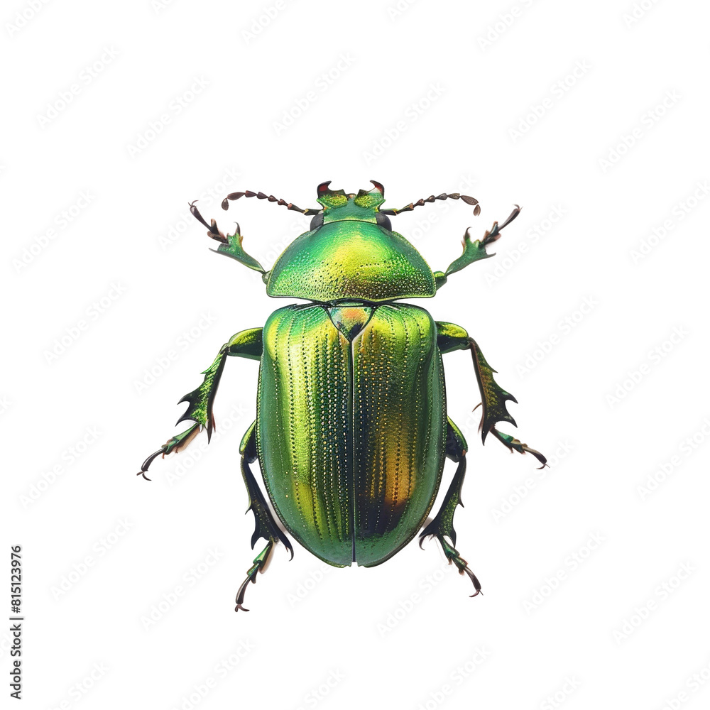 A green June beetle insect standing on a plain Png background, a green june beetle bug insect grub coleopteran fly entomology animal transparent background A green June beetle insect standing on a plain Png background, a green june beetle bug insect grub coleopteran fly entomology animal transparent background