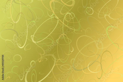 Geometrical elliptical shape website background - geometric abstract vector graphic design with ellipses