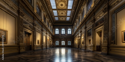 Uffizi Florence Italy In a mystical atmosphere Und_009