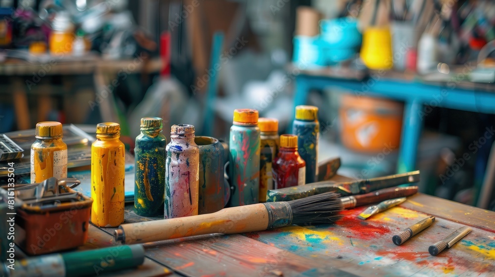  DIY workshop on upcycling household items.