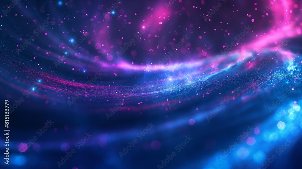 Abstract background with blue and purple glitter. Abstract background with blue and purple glitter.