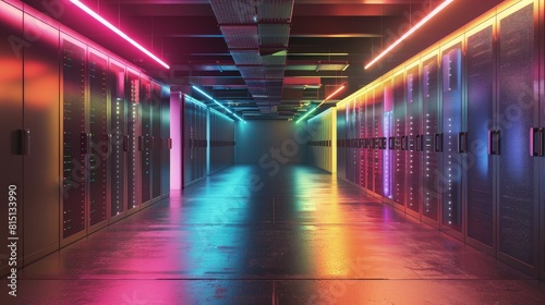  Energy-efficient data centers leveraging advanced cooling technologies to reduce costs. © Gefo