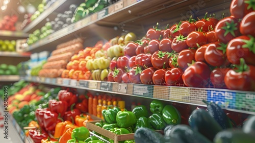  Grocery store campaign on products for reducing water use in cooking.