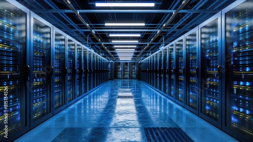  High-availability data centers catering to e-commerce giants. © Gefo
