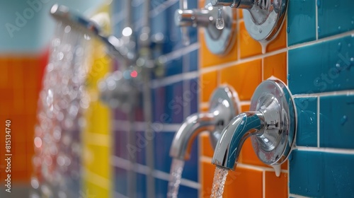  Installation of timers on school showers to save water.