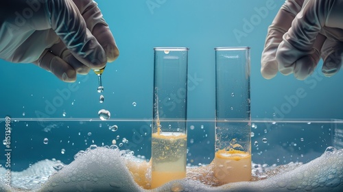  Salinity's effect on buoyancy, science demonstration, educational experiment.