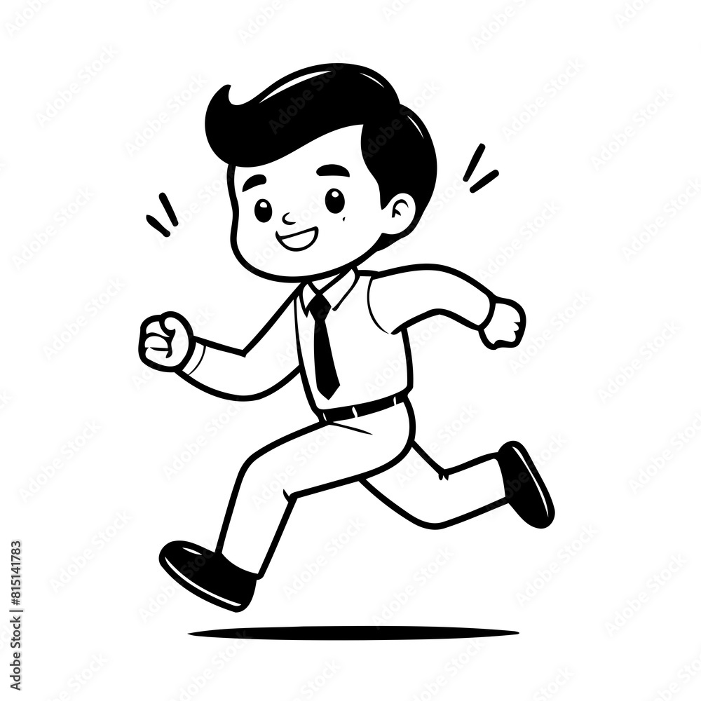 Cute vector illustration Business doodle for children worksheet Cute vector illustration Business doodle for children worksheet