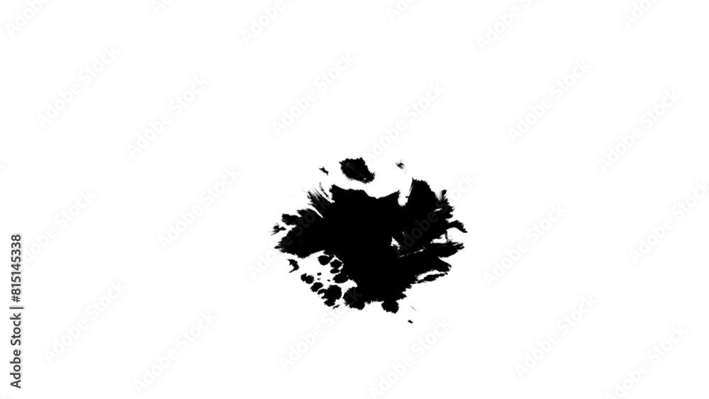 black ink liquid splash background black ink liquid splash background