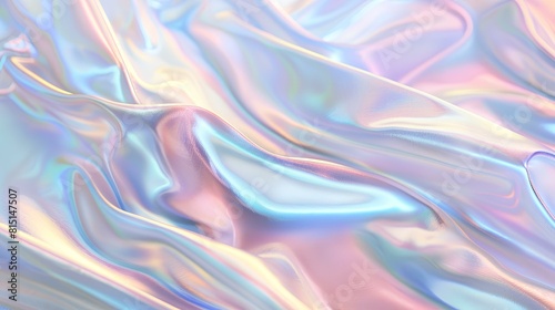 Wallpaper Mural Iridescent surface. Torontodigital.ca