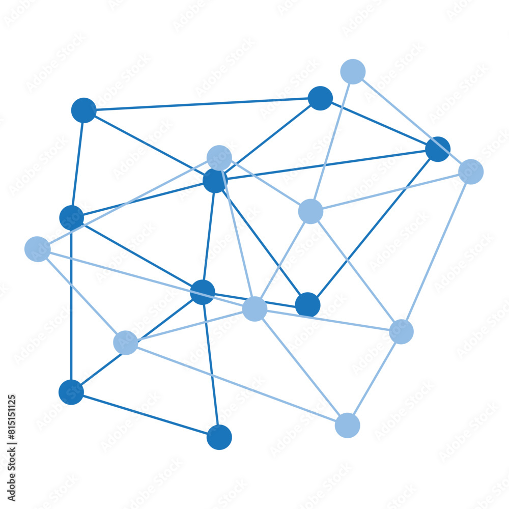 3d network connection decoration 3d network connection decoration