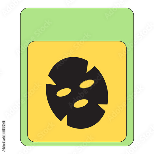sheet mask icon