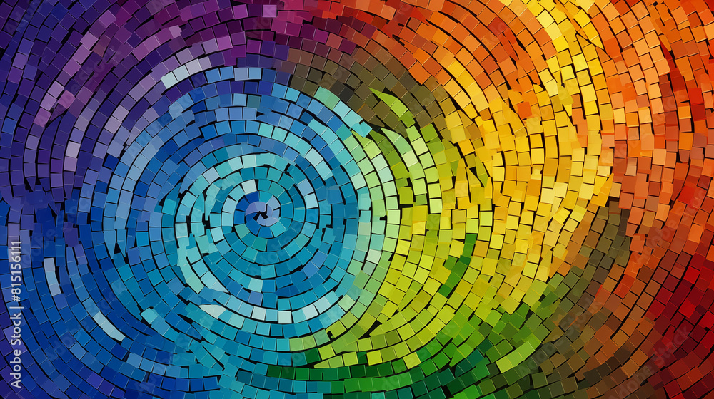 Abstract Spiral Image, Pattern Style, For Wallpaper, Desktop Background, Smartphone Phone Case, Computer Screen, Cell Phone Screen, Smartphone Screen, 16:9 Format - PNG
