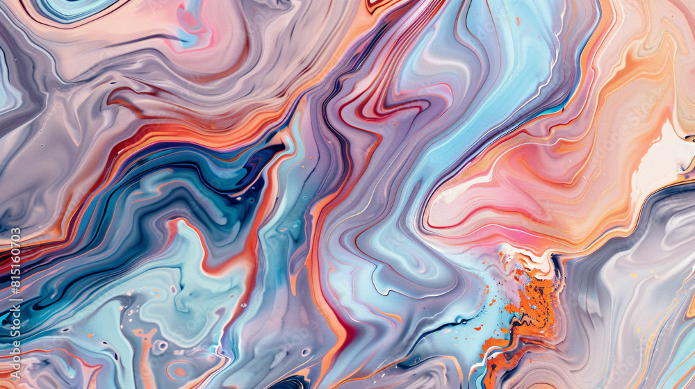 Marble Dreams: Abstract Swirling Colors Captured in High-Resolution Realism Marble Dreams: Abstract Swirling Colors Captured in High-Resolution Realism