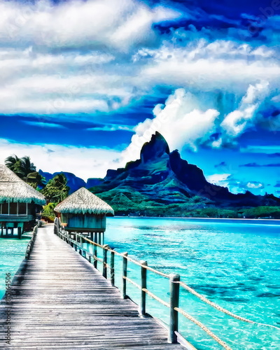 Bora Bora Paradise Island