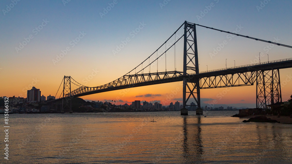 ponte de Florianopolis Brasil