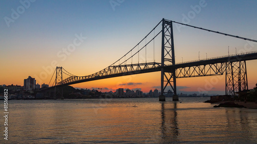 ponte de Florianopolis Brasil