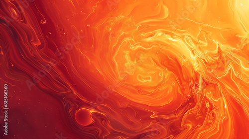 abstract background with orange © Ushtar