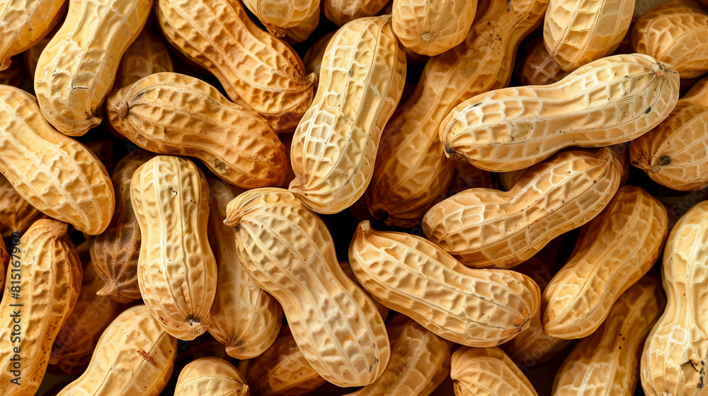 in-shell peanuts (Arachis hypogaea) - nuts and healthy food concept in-shell peanuts (Arachis hypogaea) - nuts and healthy food concept