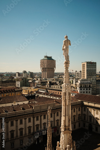Milan Cityscape
