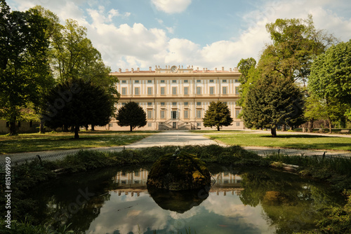 Capturing the Grandeur: Villa Reale di Monza in Lombardy, Italy
