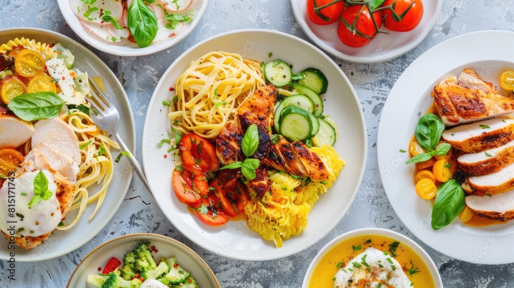 Healthy Meals - Delicious Recipes for Nutritious and Tasty Dinners Healthy Meals - Delicious Recipes for Nutritious and Tasty Dinners