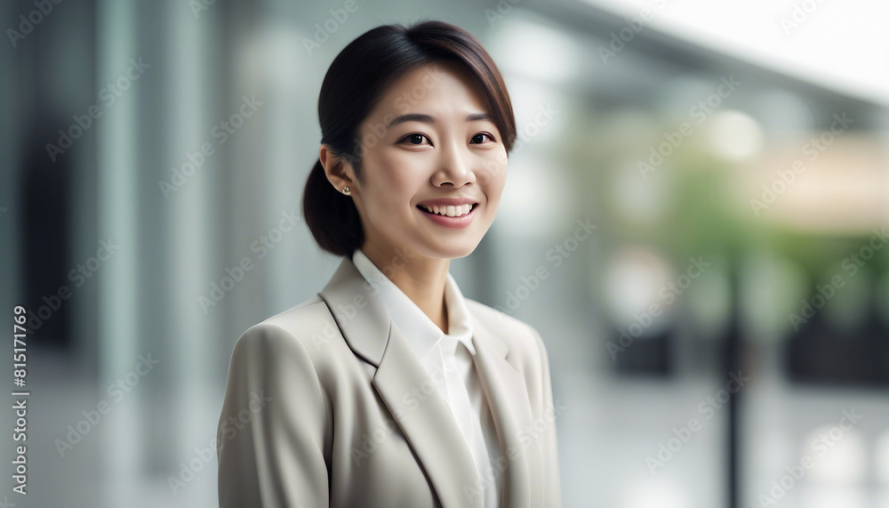 portrait of asian business woman with sincere smile, isolated white background, copy space for text
portrait of asian business woman with sincere smile, isolated white background, copy space for text