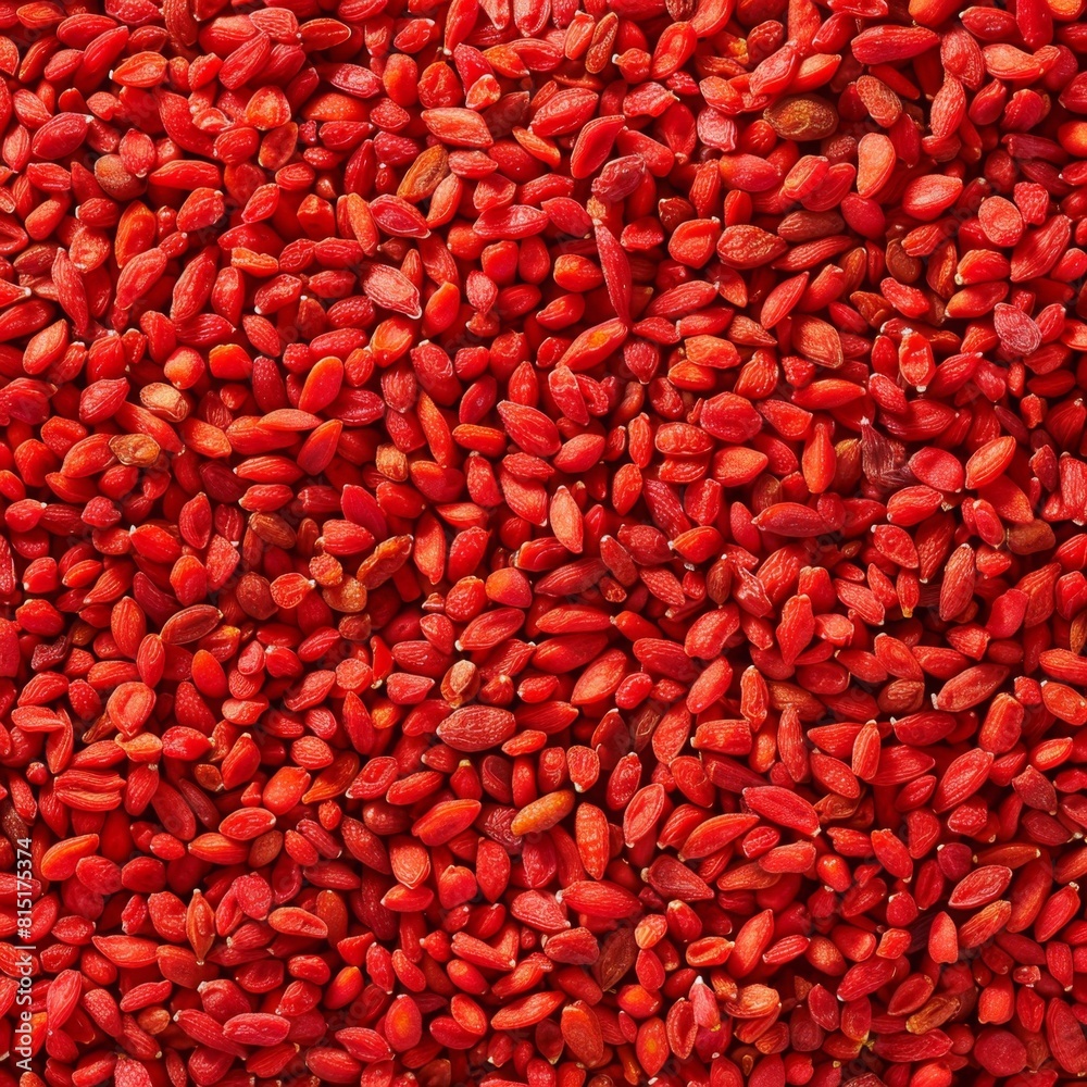 Goji Berry Texture Background, Lycium Barbaru, Chinese Wolfberry, Barbary Matrimony Vine Berries Goji Berry Texture Background, Lycium Barbaru, Chinese Wolfberry, Barbary Matrimony Vine Berries