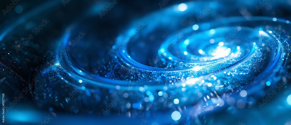 Blue Abstract Technology Background Blue Abstract Technology Background