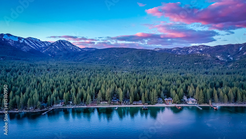 Foto Lake Tahoe, Incline Village Aerial Photo