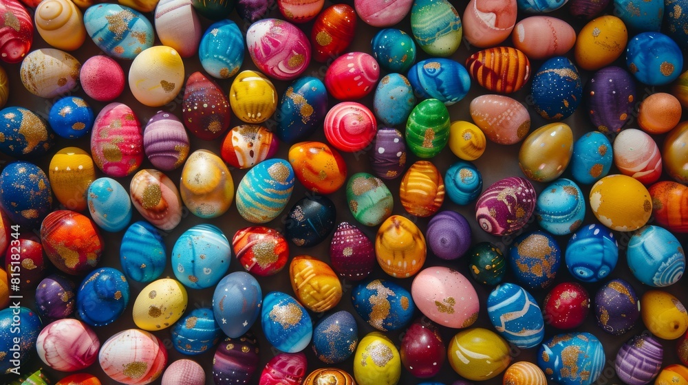 Easter eggs with color pictures Easter eggs with color pictures