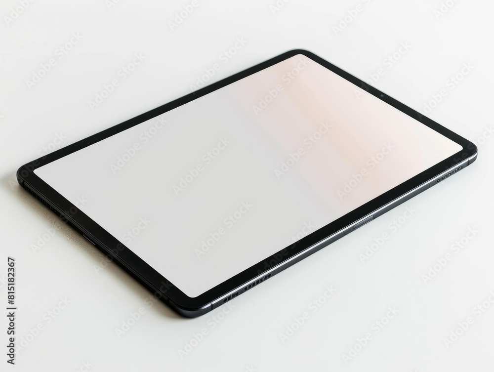 New version of premium tablet in trendy thin frame design. New version of premium tablet in trendy thin frame design.