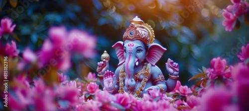 Vibrant ganesh chaturthi processions showcasing beautifully adorned idols and traditional attire