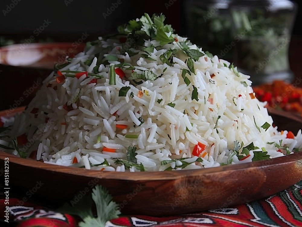 Spice Infusion: Jeera Rice, Fragrant Basmati Rice Tempered with Cumin ...