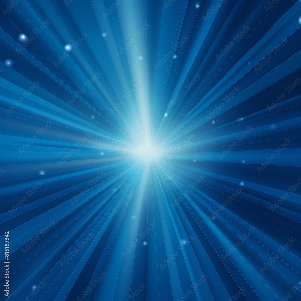 Shinning sunburst light rays in the dark. Blue star burst, explode star burst background image. Blue linear sunburst gradient background Shinning sunburst light rays in the dark. Blue star burst, explode star burst background image. Blue linear sunburst gradient background