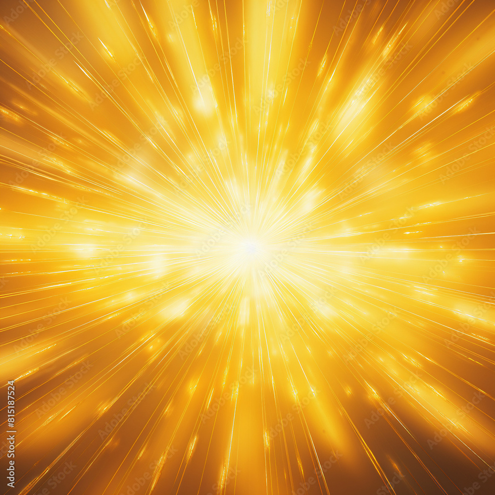 abstract golden yellow light sunburst ray background abstract golden yellow light sunburst ray background