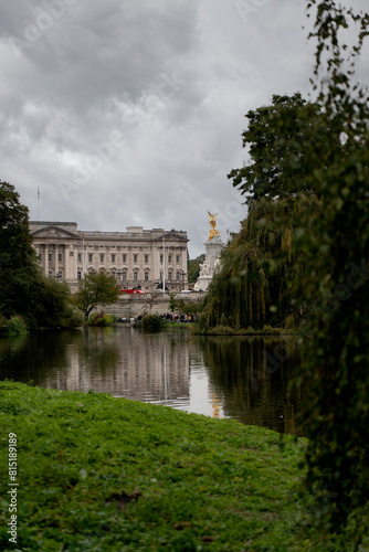 Historic architecture in the landscape of central London