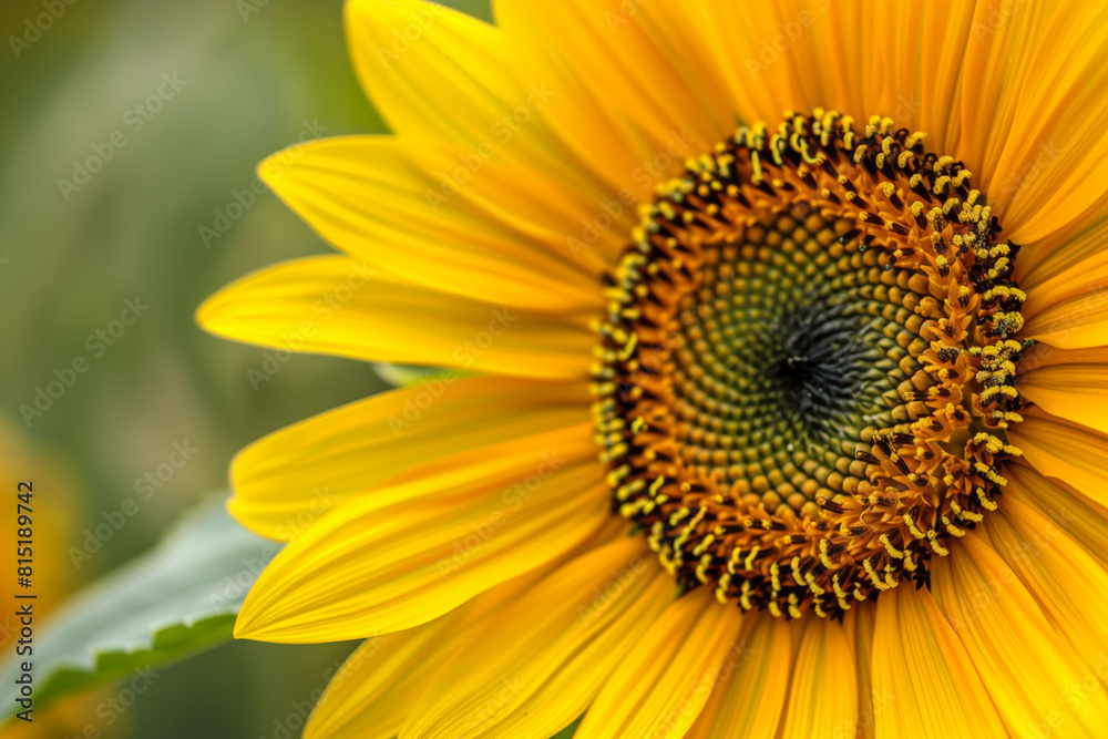 Background of sunflowers bloom in the field. Background of sunflowers bloom in the field.