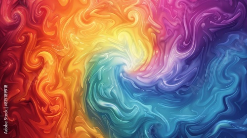 colorful whirlwind photo