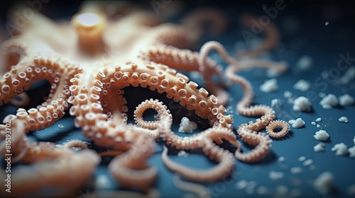 octopus pattern UHD Wallpaper