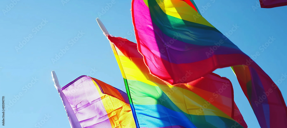 LGBT, parade of activists for LGBT rights with a rainbow flag, transgender people, homosexuals, people from the gay and lesbian community with a rainbow flag, a symbol of LGBT freedom, happy portrait LGBT, parade of activists for LGBT rights with a rainbow flag, transgender people, homosexuals, people from the gay and lesbian community with a rainbow flag, a symbol of LGBT freedom, happy portrait