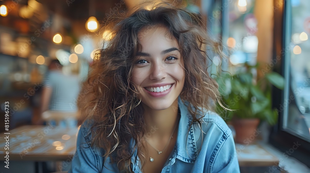 Casual Café Comfort: Candid Laughter and Stylish Casual Café Comfort: Candid Laughter and Stylish