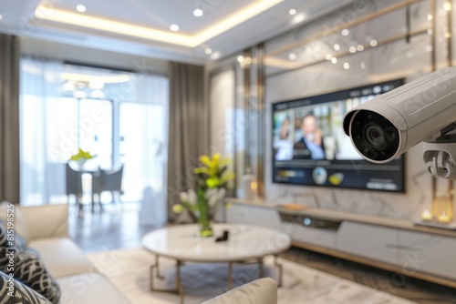 Camera systems with secure connections ensure family security and safety, using digital home systems to record and observe through safeguarding concepts that manage alarm and camcorder integration.