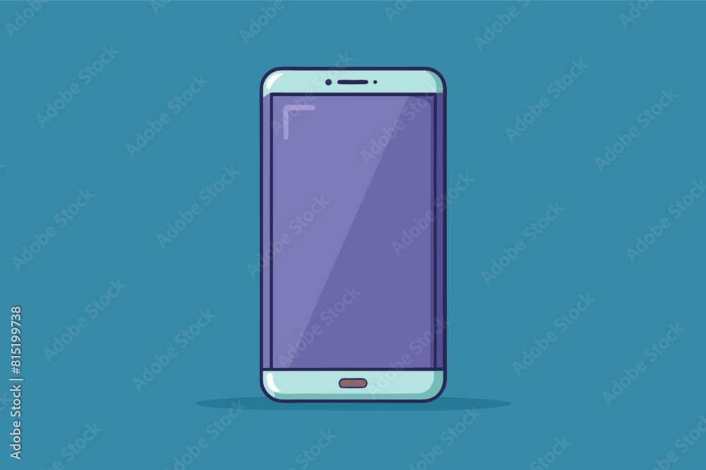 Minimalist design of a sleek smartphone with clean lines Minimalist design of a sleek smartphone with clean lines