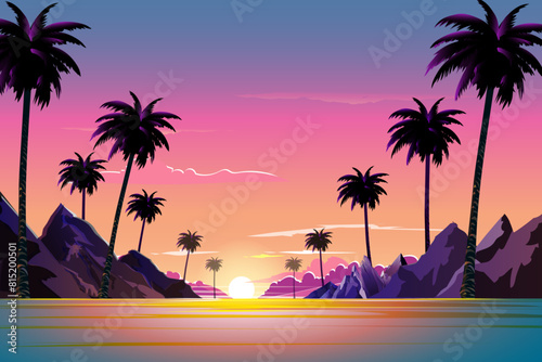 The last light of the day