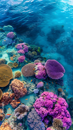Sunlit Splendor of the Great Barrier Reef: Australia's Colorful Coral Ecosystem