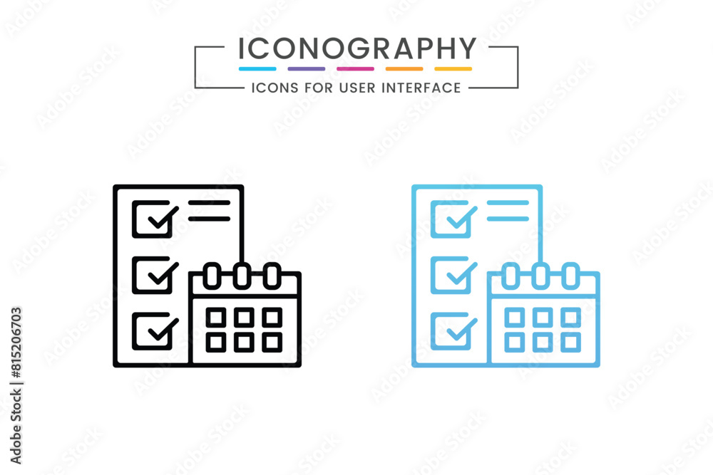 Project management icon collection. Time management and planning concept. Solid icon set. Project Planning Line Icons Set Project management icon collection. Time management and planning concept. Solid icon set. Project Planning Line Icons Set